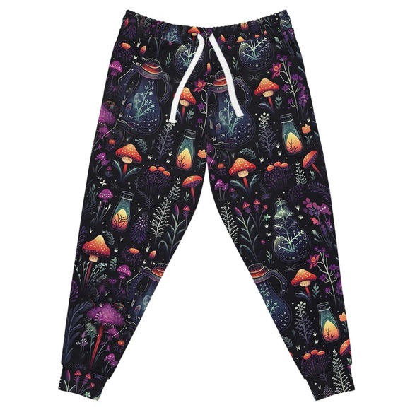 Dark Forest Whimsigoth Sweat Pants | Unisex, Women and Men | Witch, Witchy Style - Picture 1 of 4